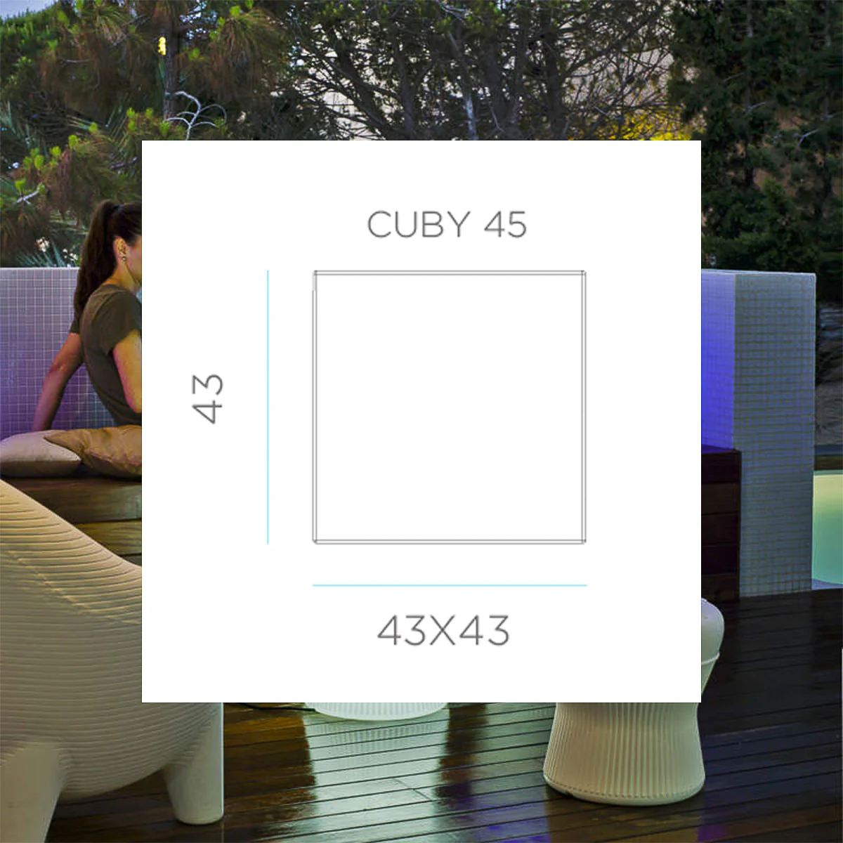 Altavoz cuadrado Cuby Play - Image 4