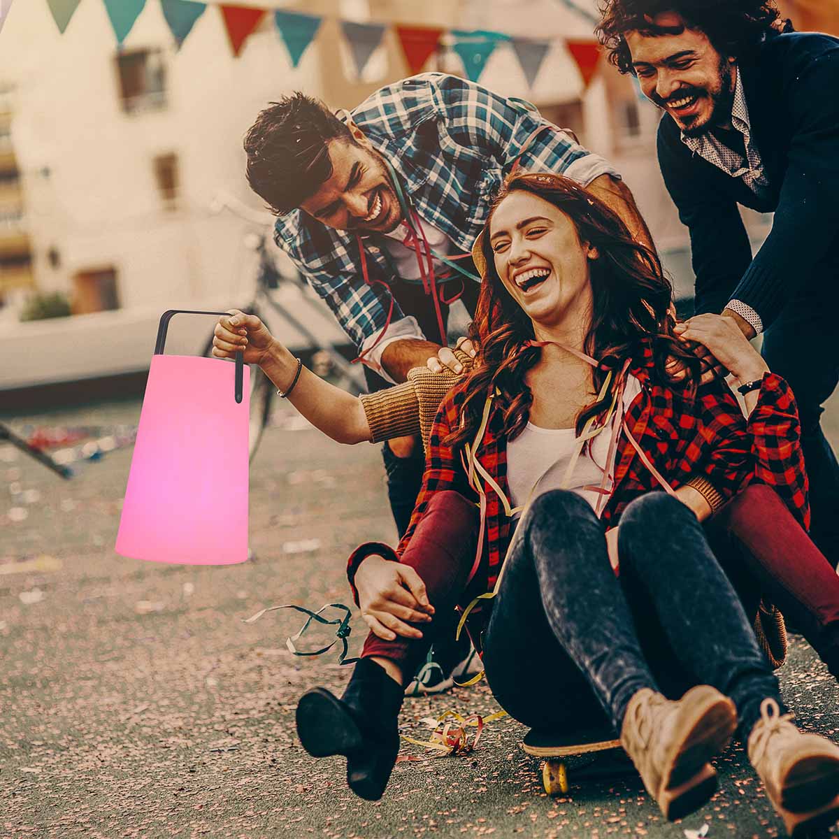 ALTAVOZ PORTÁTIL CON LUZ NÓMADA PLAY - Image 5