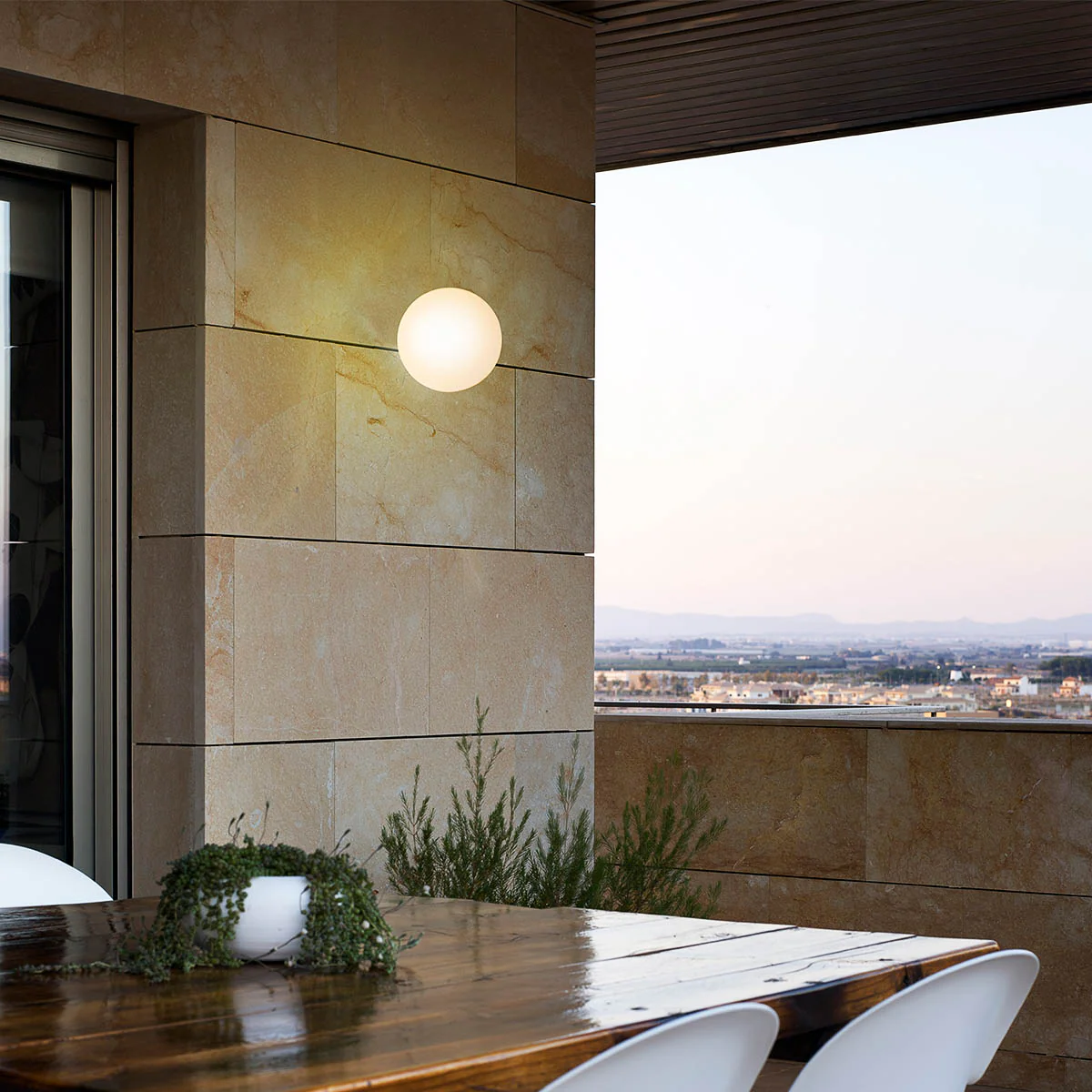 APLIQUE DE PARED ESFÉRICO BULY 20 WALL - Image 4