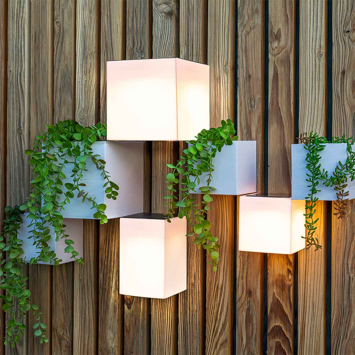 Aplique de pared con carga Solar WALLY - Image 3