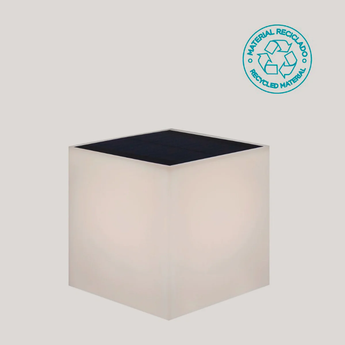 Aplique de pared con carga Solar WALLY - Image 4