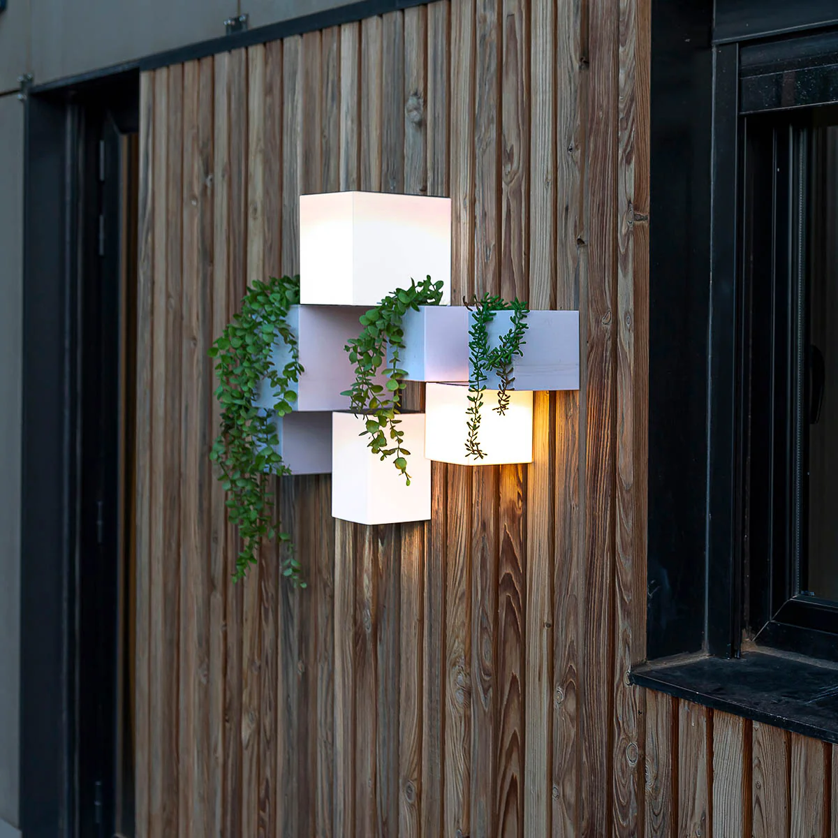 Aplique de pared con carga Solar WALLY - Image 5