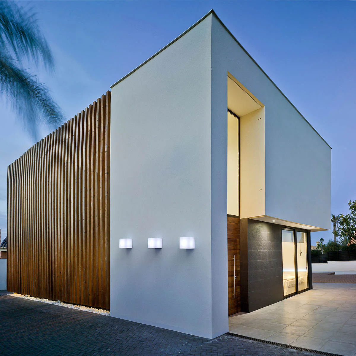 APLIQUE DE PARED CUADRADO CUBY 20 WALL - Image 3