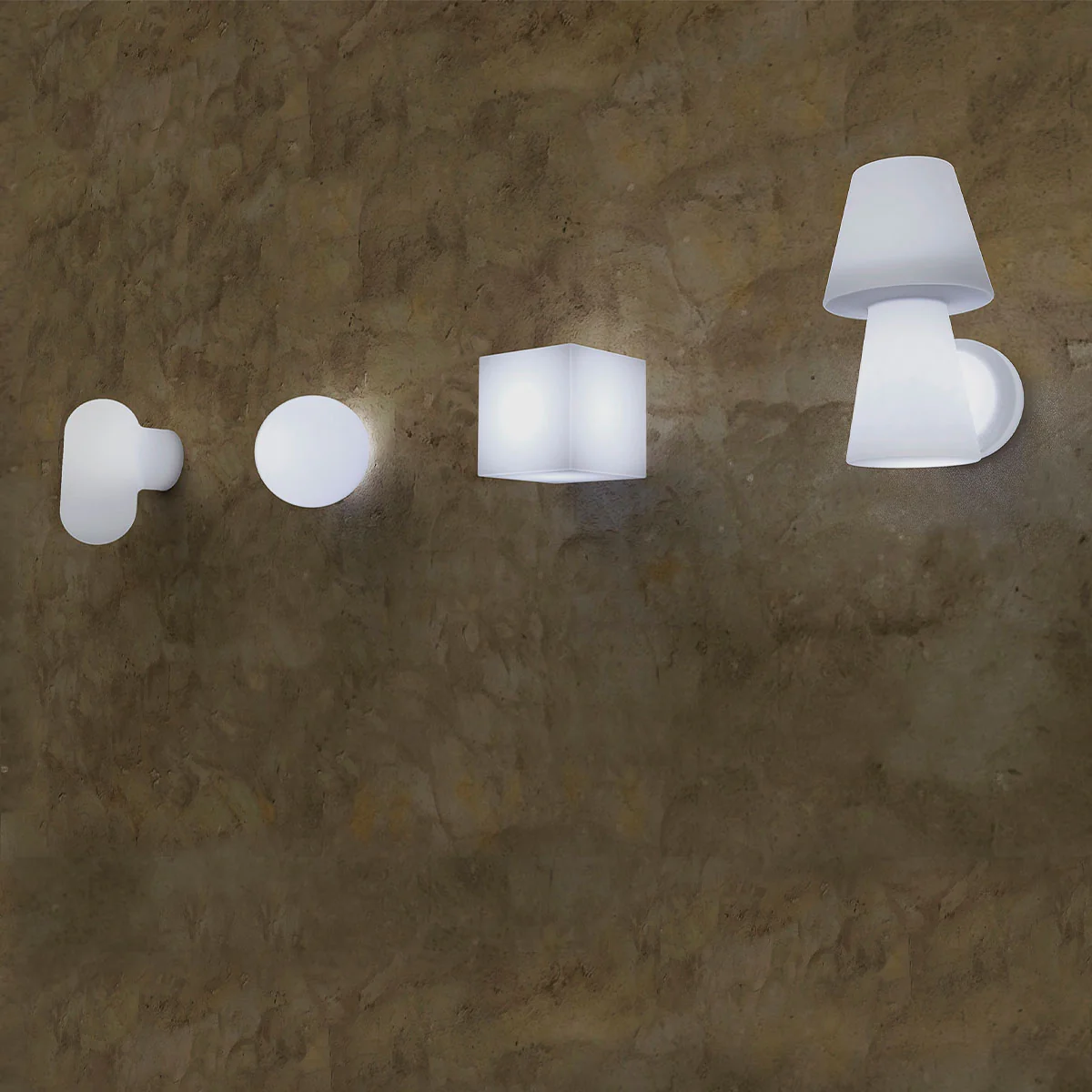 APLIQUE DE PARED CUADRADO CUBY 20 WALL - Image 4