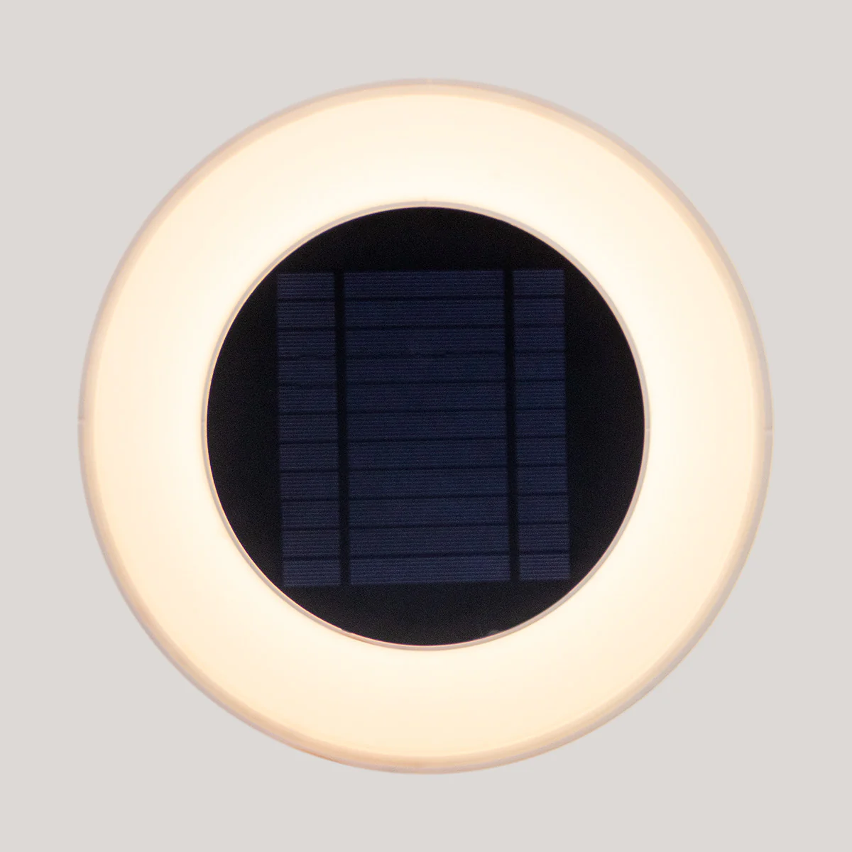 Aplique de pared redondo con carga Solar WALLY DISK - Image 4