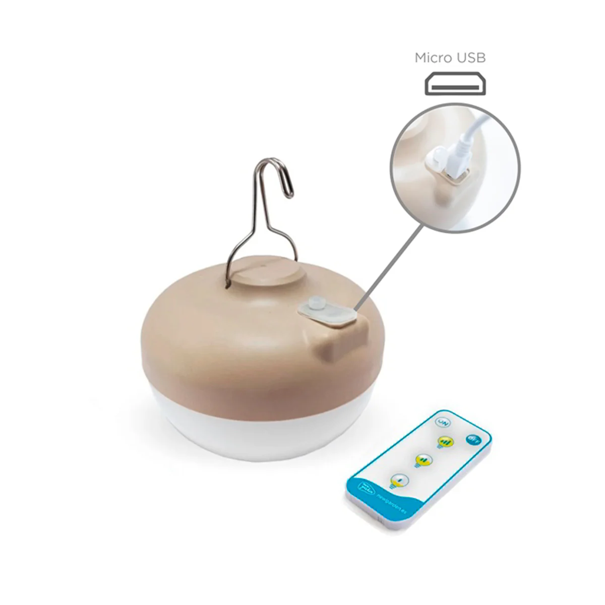 Aplique de pared sin cables BOSSA WALL - Image 5