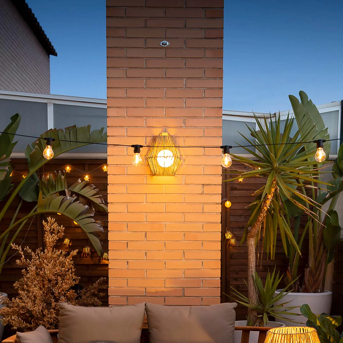 Aplique de pared sin cables SISINE 25 - Image 3