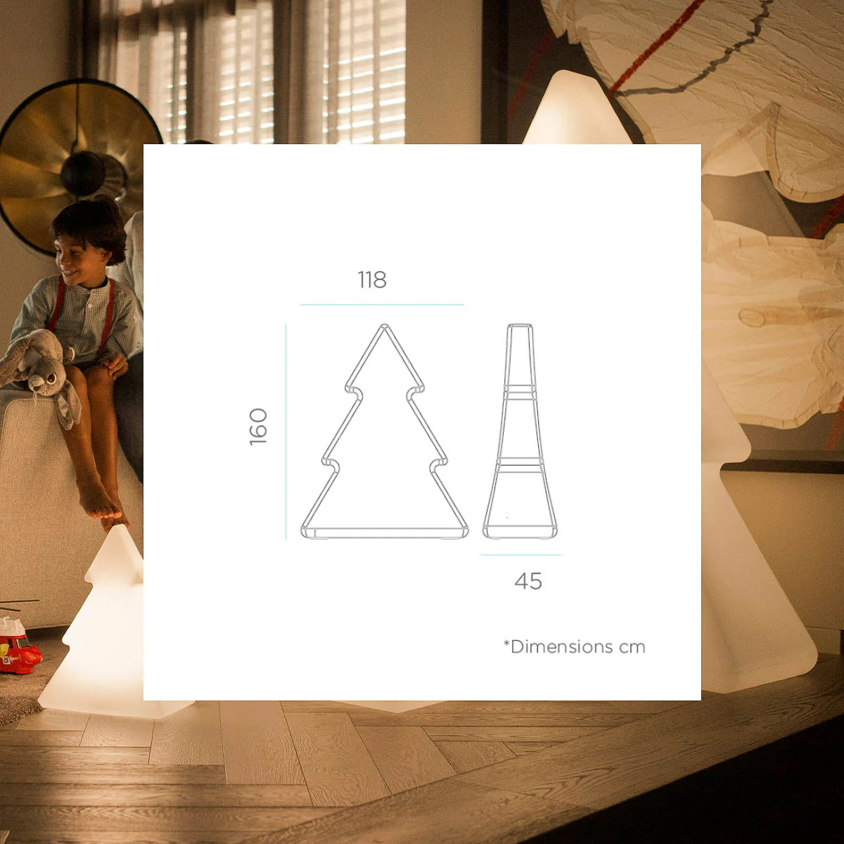 ÁRBOL DE NAVIDAD PINUS 160 - Image 12