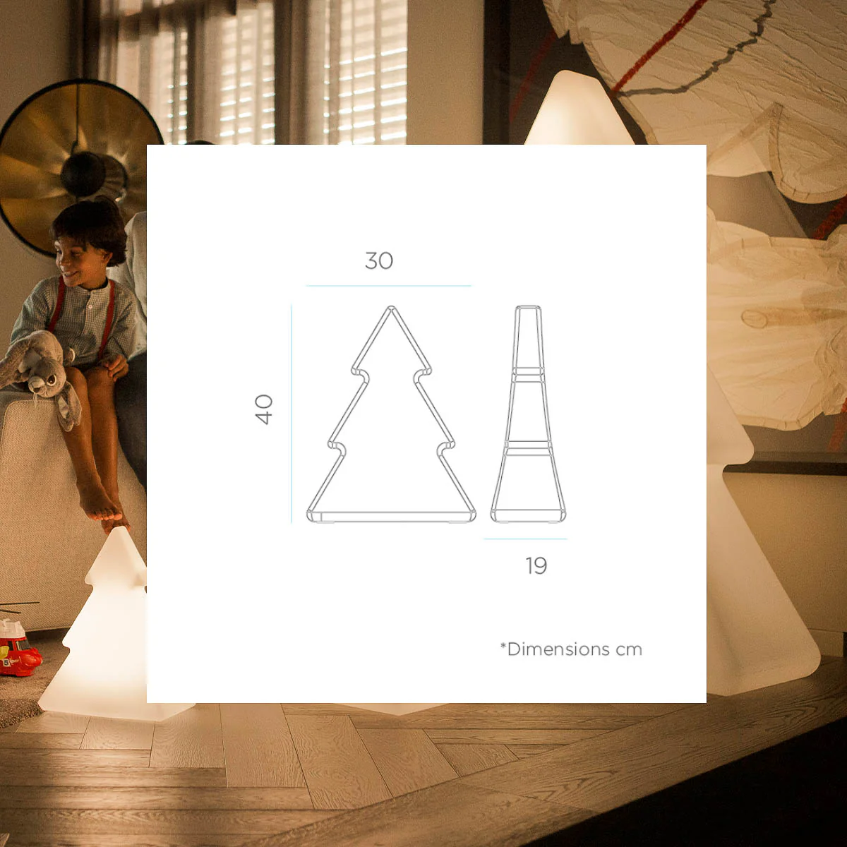 ÁRBOL DE NAVIDAD PINUS 40 - Image 8