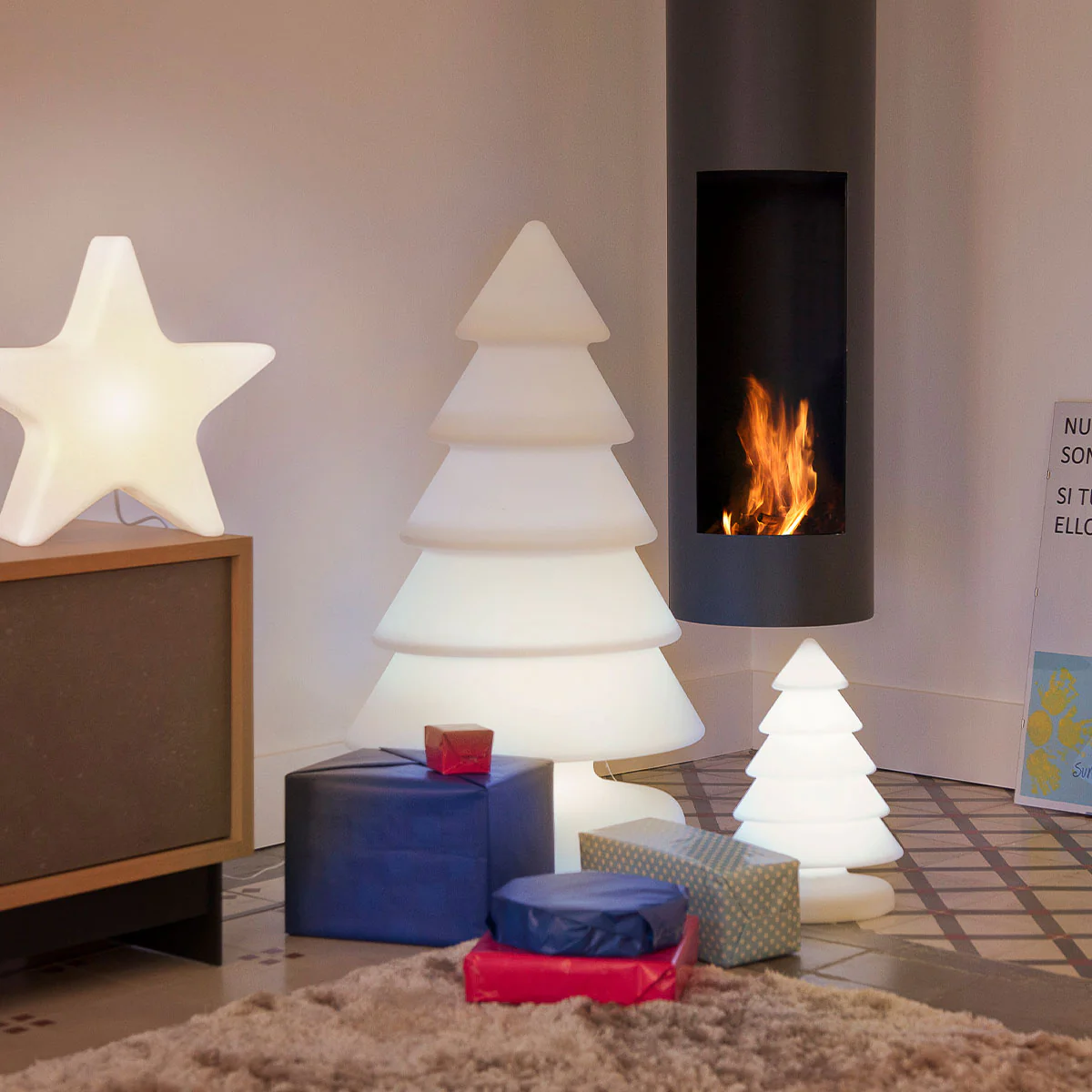 ÁRBOL DE NAVIDAD SNOWY 100 - Image 8