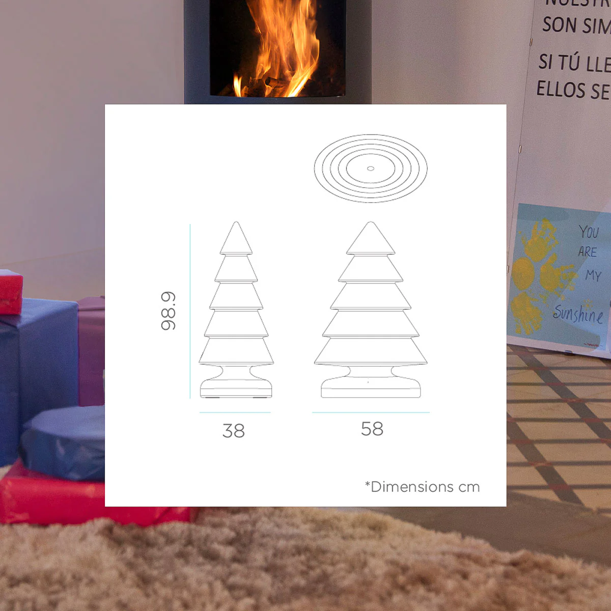 ÁRBOL DE NAVIDAD SNOWY 40 - Image 9