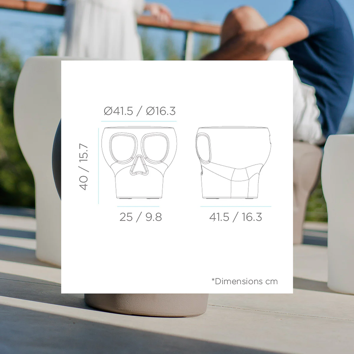 Asiento para exterior Calvin - Image 10