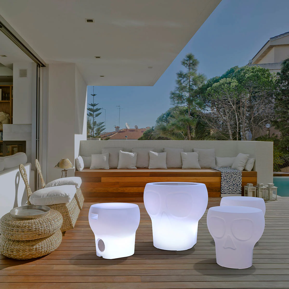 Asiento para exterior Calvin - Image 4