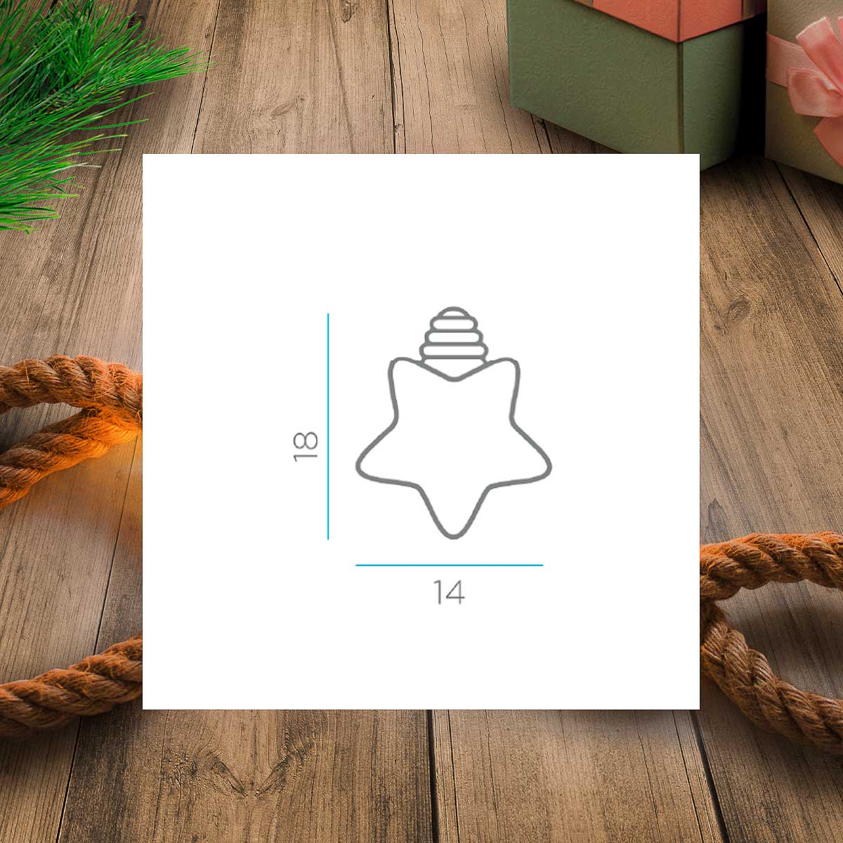 Bombilla decorativa SELENA - Image 4