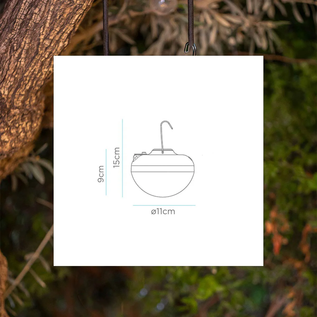 Bombilla portátil recargable CHERRY - Image 10