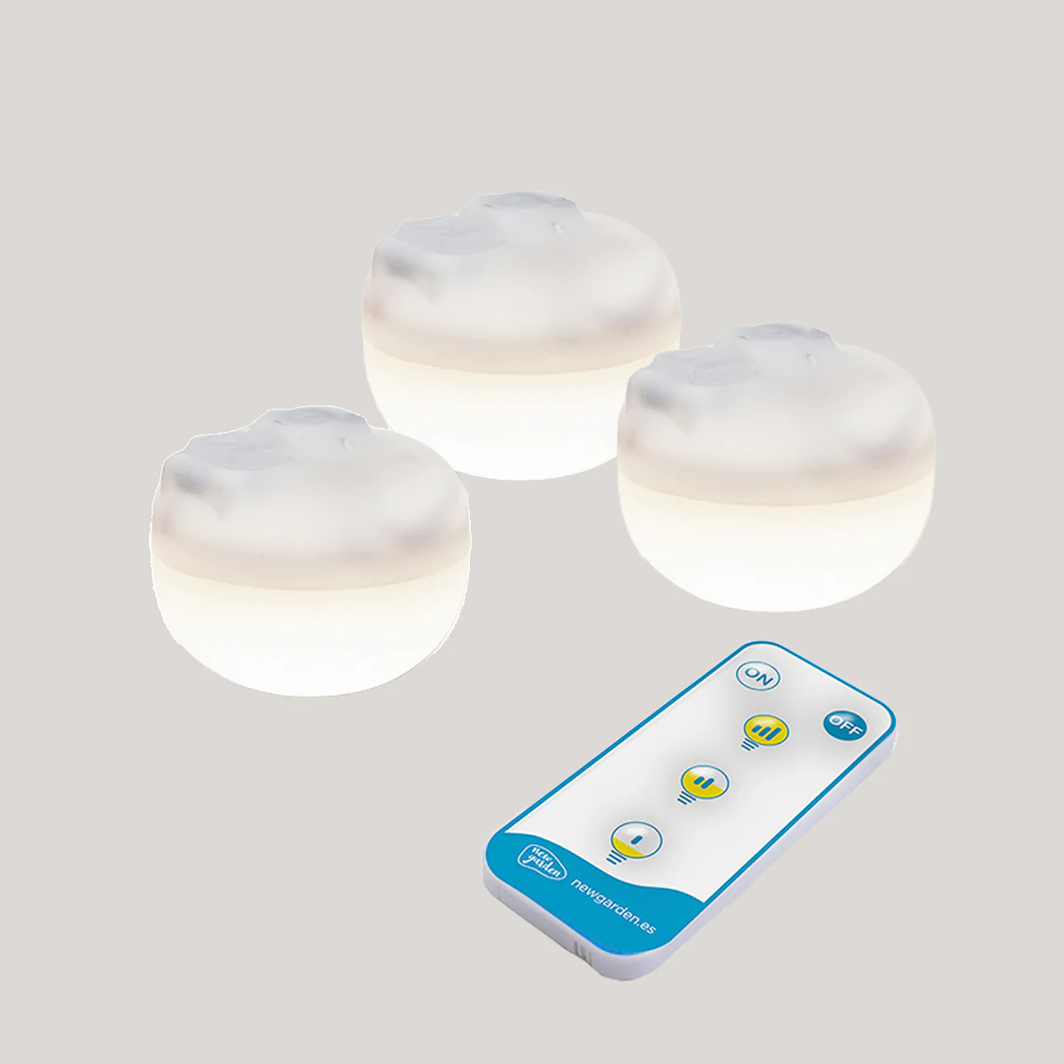 Bombilla portátil recargable CHERRY MINI (Pack 3 bombillas) - Image 11