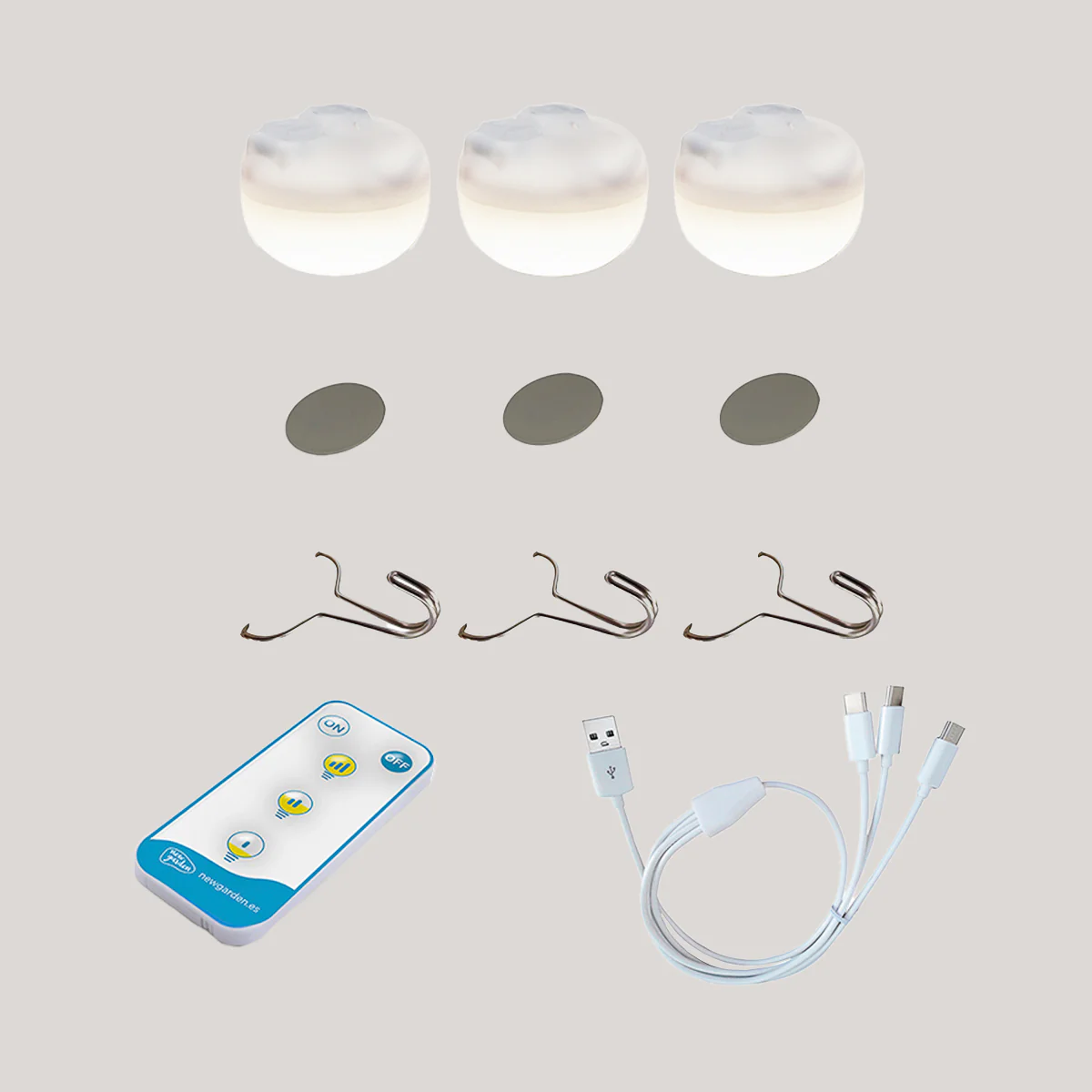 Bombilla portátil recargable CHERRY MINI (Pack 3 bombillas) - Image 12