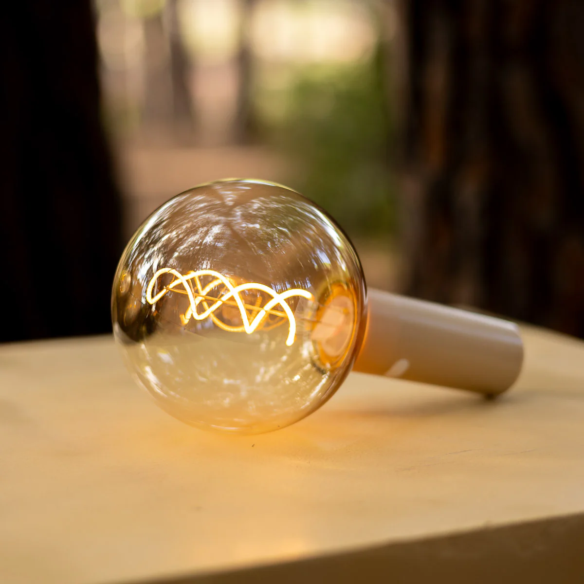 Bombilla vintage portátil sin cables EDY G125 - Image 10