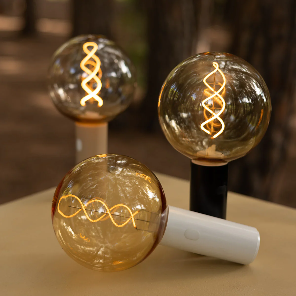 Bombilla vintage portátil sin cables EDY G125 - Image 13