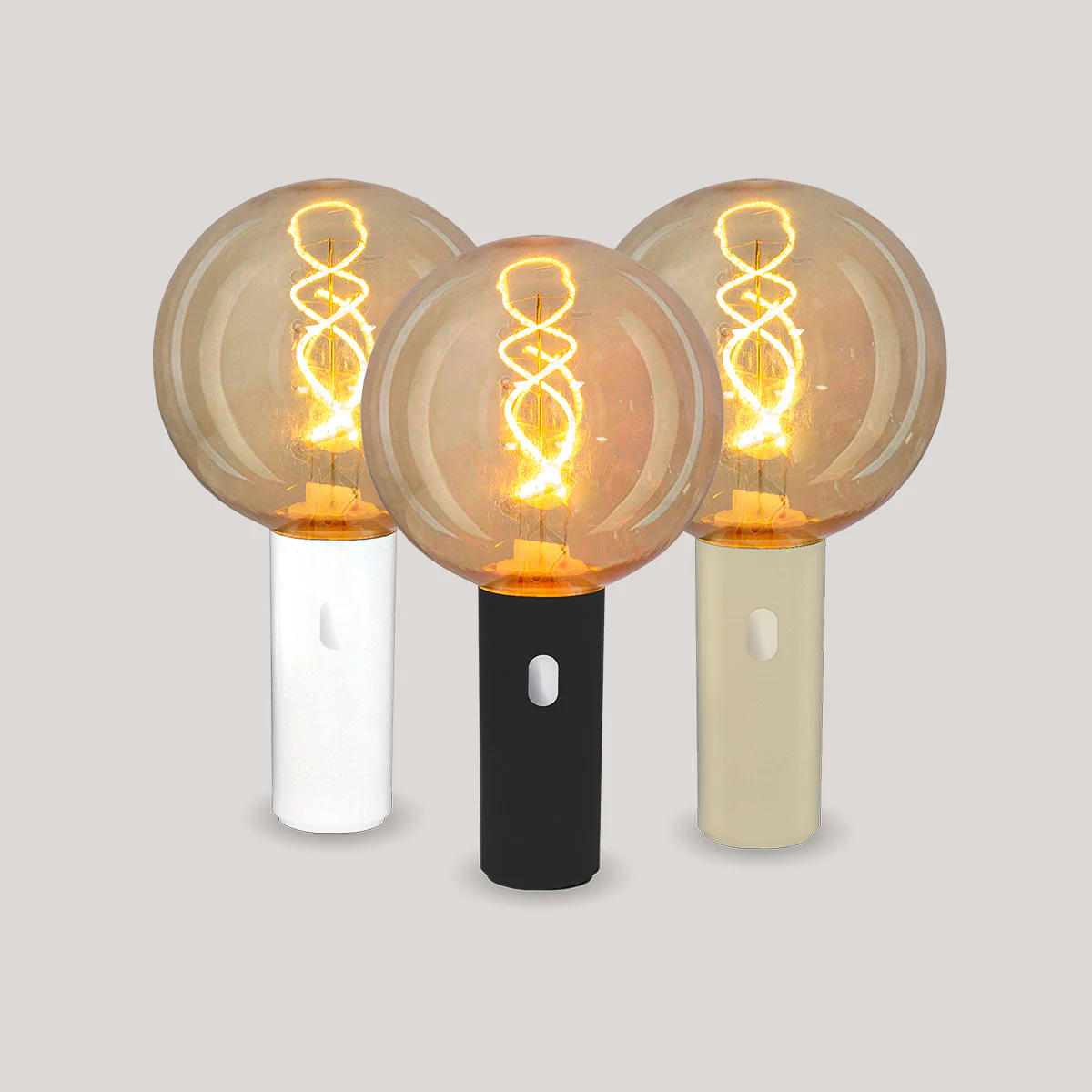 Bombilla vintage portátil sin cables EDY G125 - Image 16