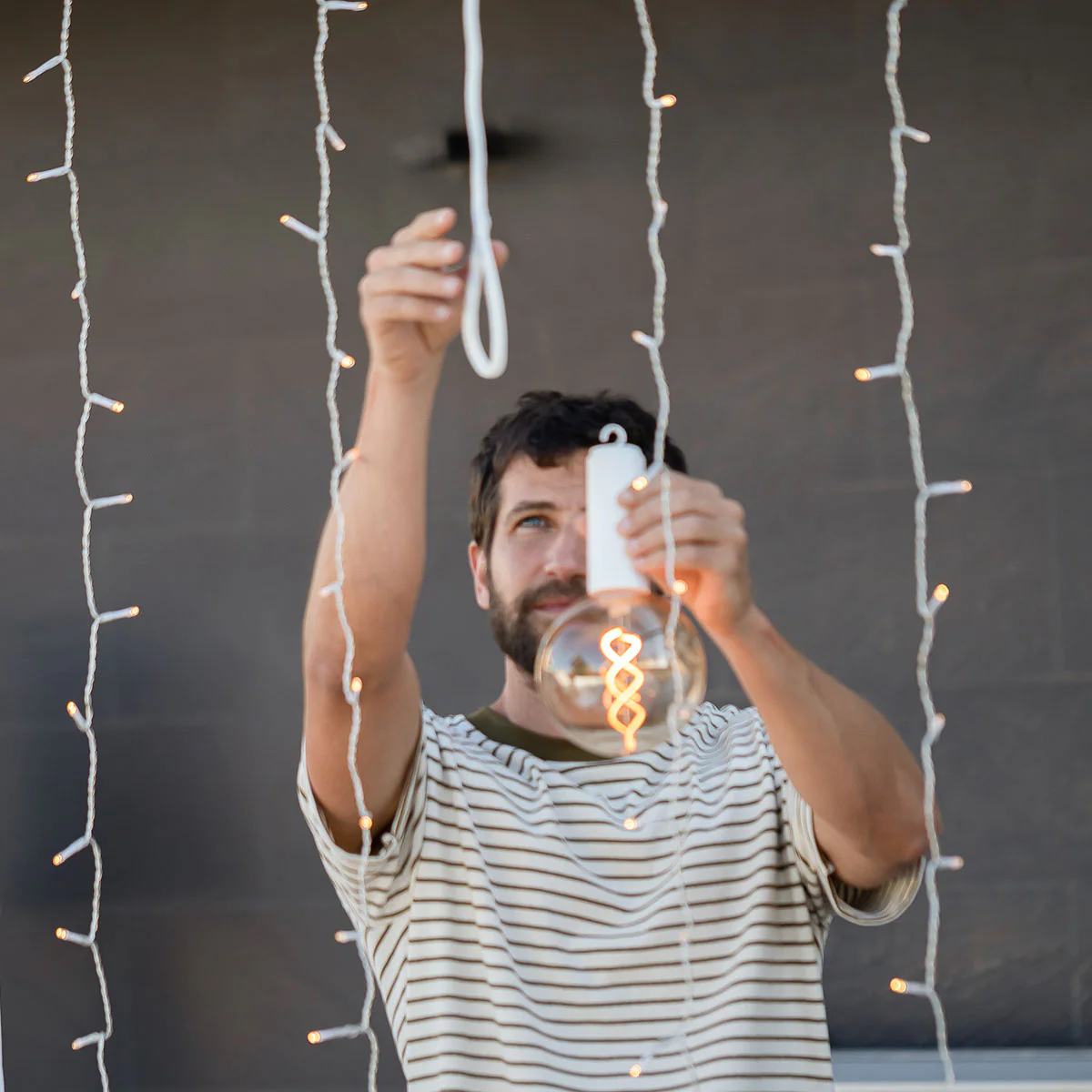 Bombilla vintage portátil sin cables EDY G125 - Image 18