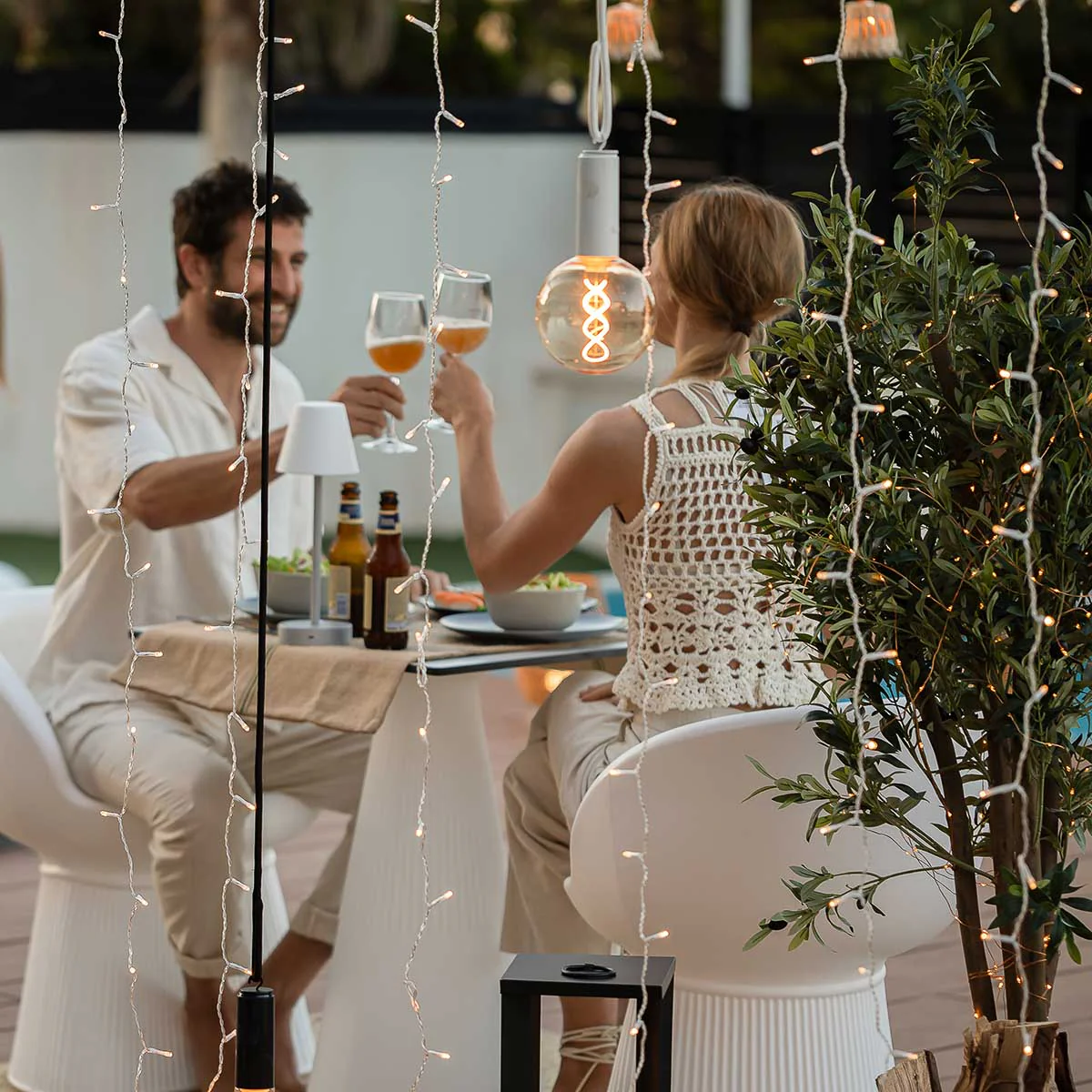 Bombilla vintage portátil sin cables EDY G125 - Image 20