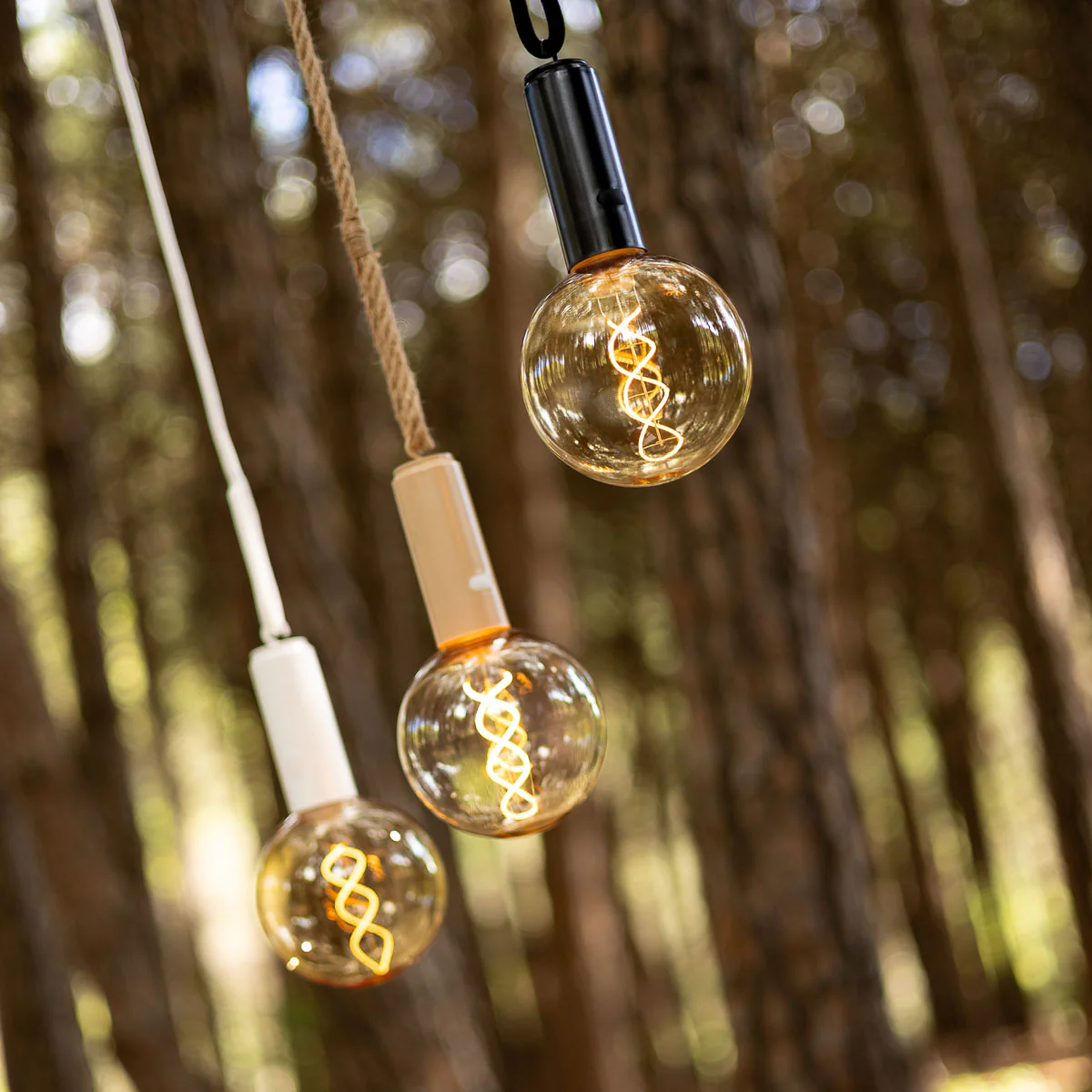 Bombilla vintage portátil sin cables EDY G125 - Image 3