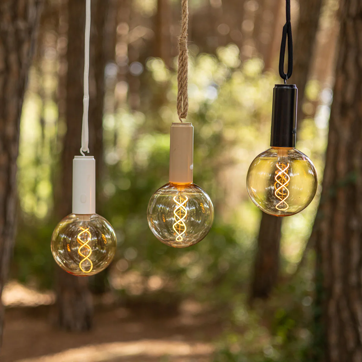 Bombilla vintage portátil sin cables EDY G125 - Image 4