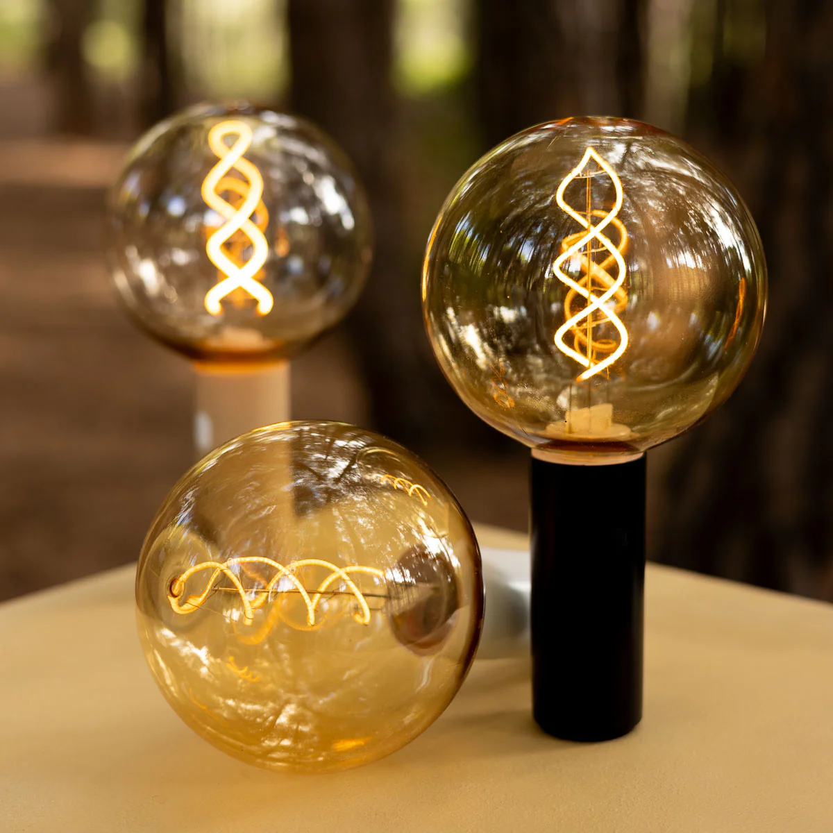 Bombilla vintage portátil sin cables EDY G125 - Image 6