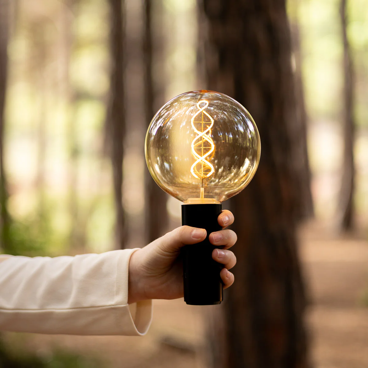 Bombilla vintage portátil sin cables EDY G125 - Image 8