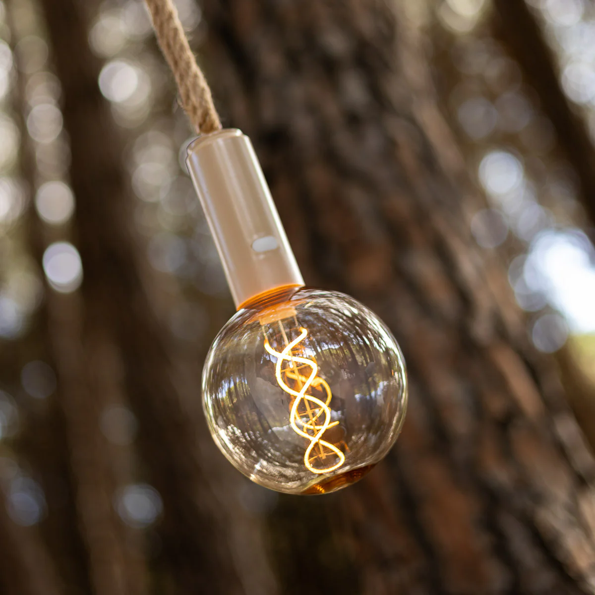 Bombilla vintage portátil sin cables EDY G125 - Image 9