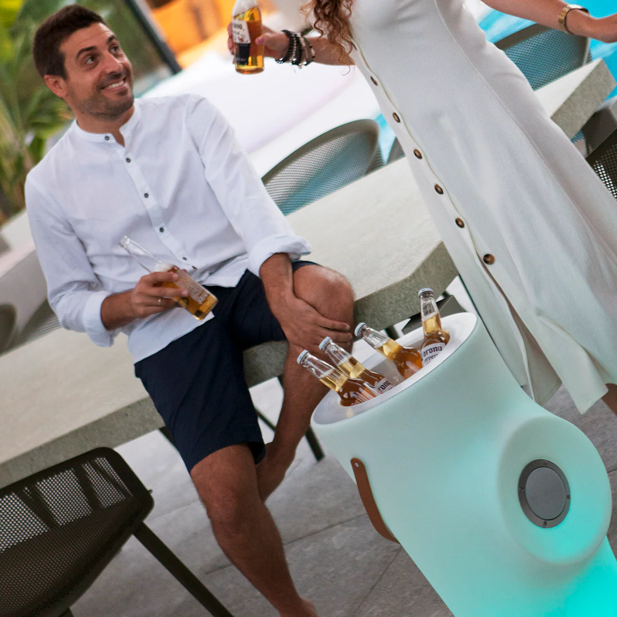 Botellero iluminado Woody - Image 5