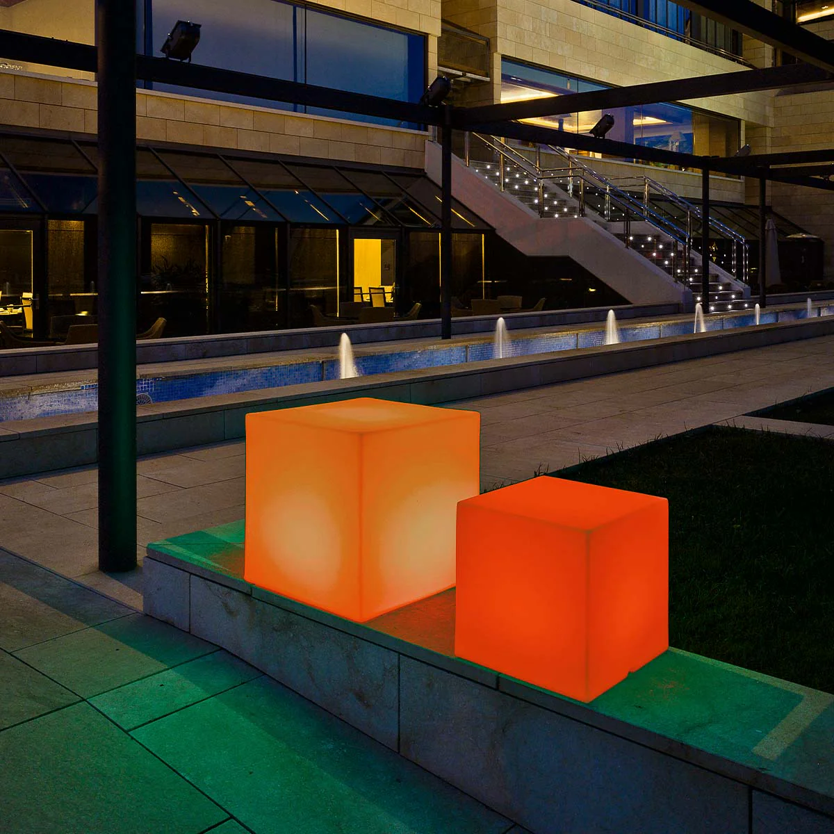 CUBO ILUMINADO CUBY (MÚLTIPLES TAMAÑOS) - Image 11