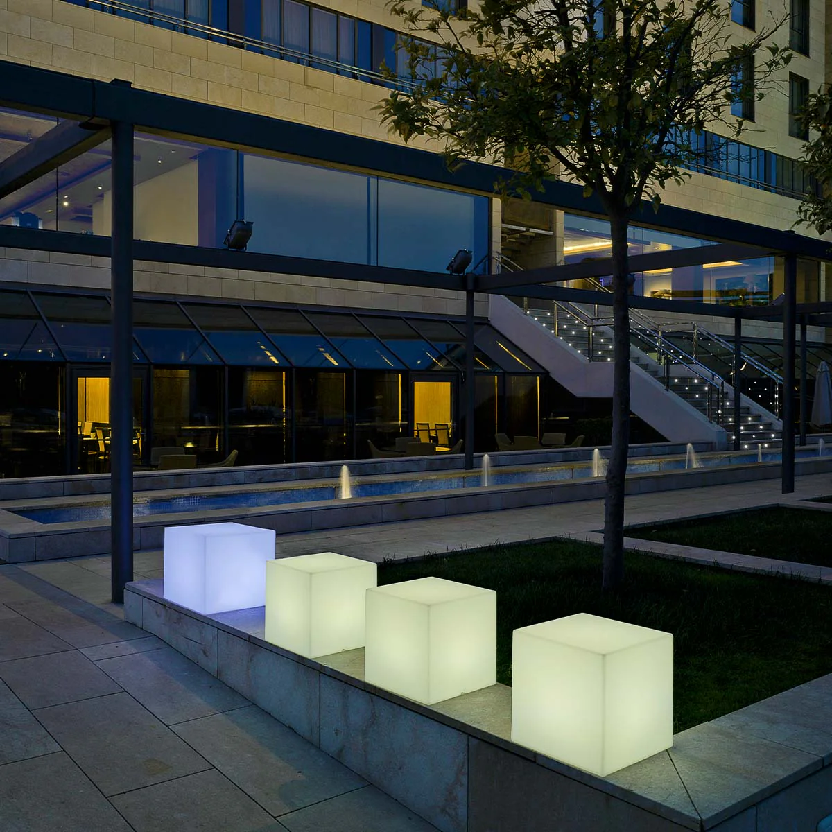 CUBO ILUMINADO CUBY (MÚLTIPLES TAMAÑOS) - Image 14