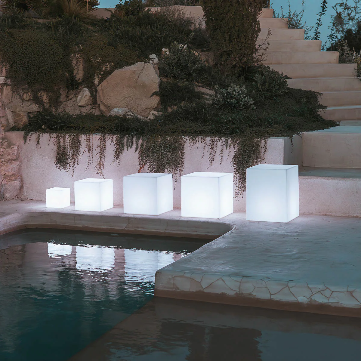 CUBO ILUMINADO CUBY (MÚLTIPLES TAMAÑOS) - Image 7