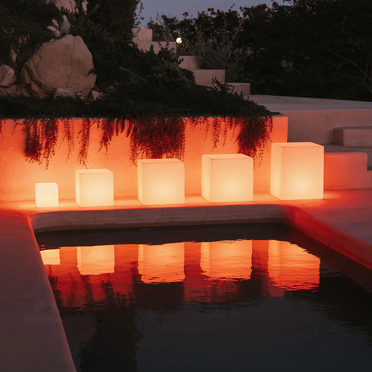 CUBO ILUMINADO CUBY (MÚLTIPLES TAMAÑOS) - Image 9