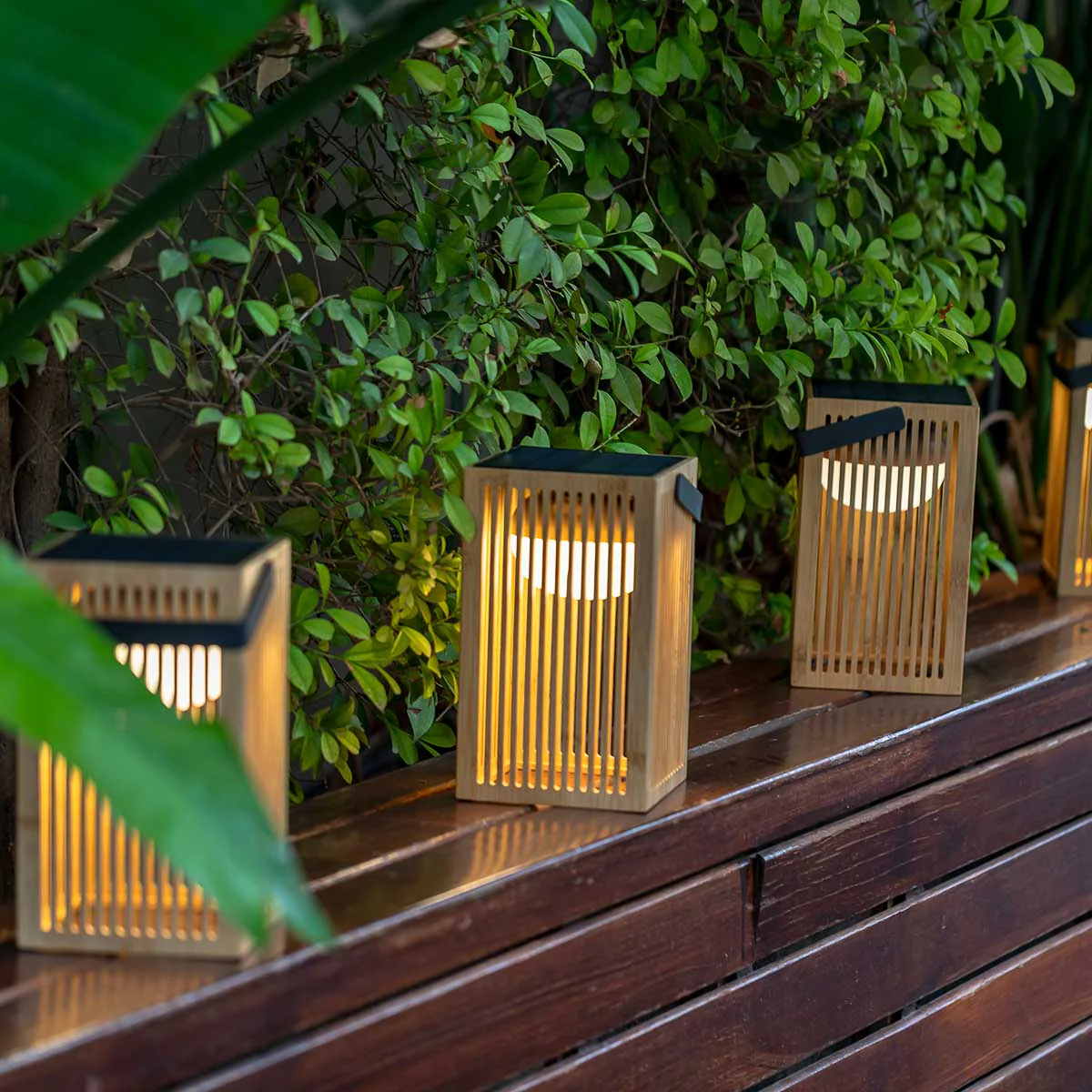 Farol solar portátil sin cables OKINAWA LANTERN - Image 6