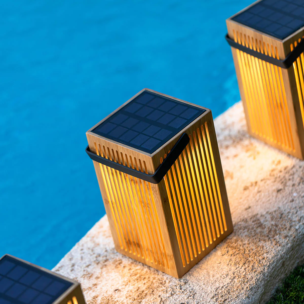 Farol solar portátil sin cables OKINAWA LANTERN - Image 7