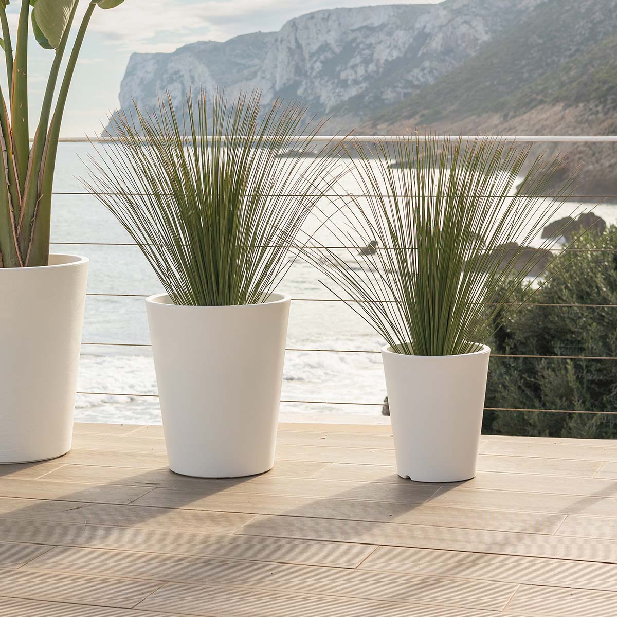 Macetero redondo GERBERA 33 - Image 5