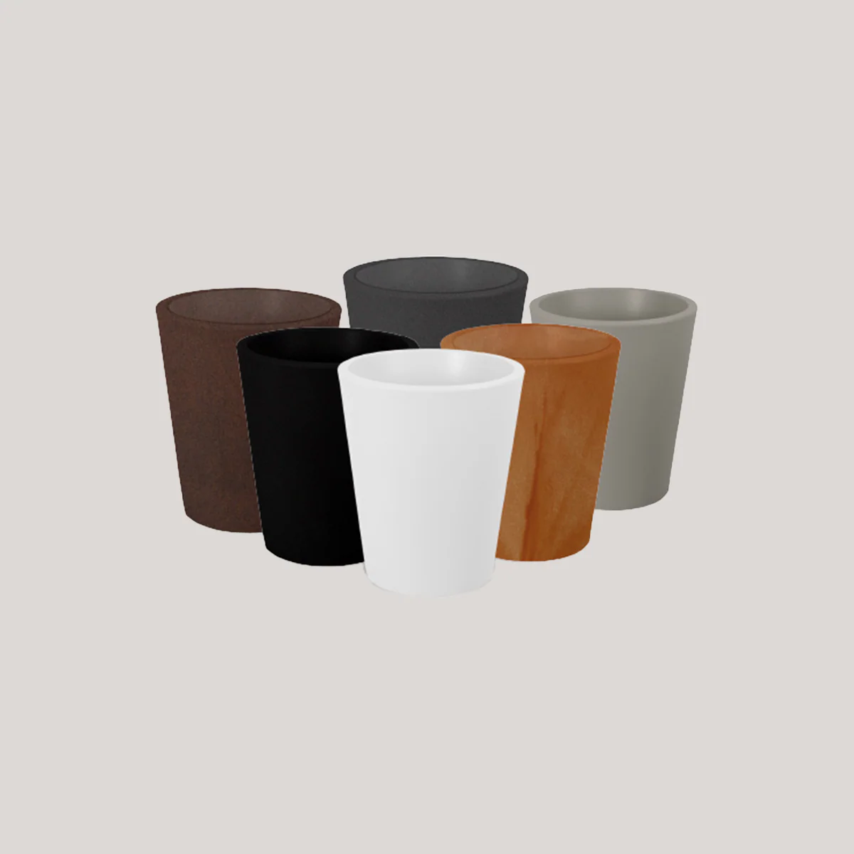 Macetero redondo GERBERA 33 - Image 8