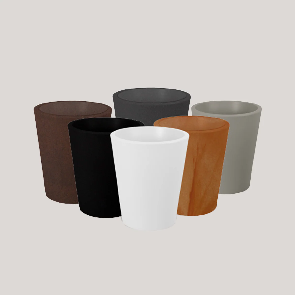 Macetero redondo GERBERA 45 - Image 8