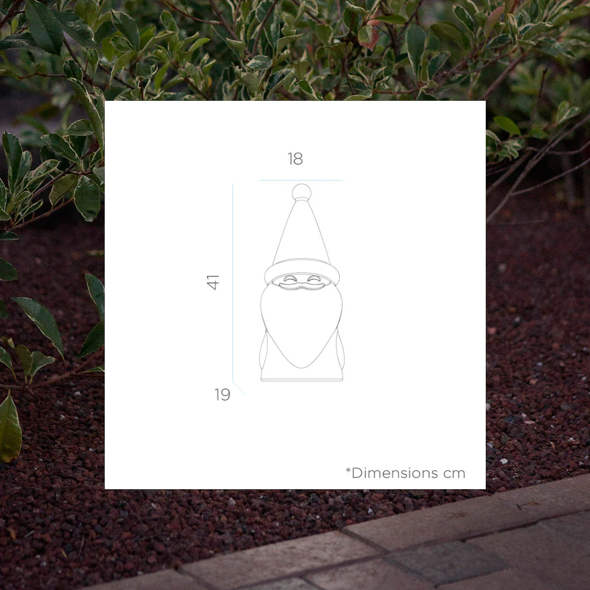 GNOMO DE JARDÍN ILUMINADO AMELIO - Image 10