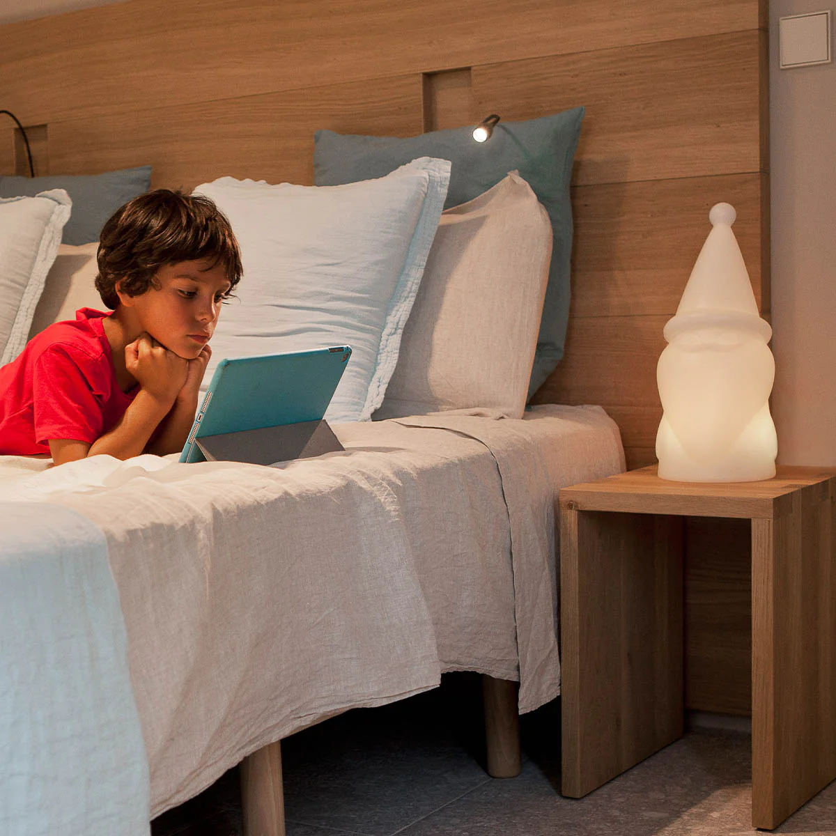 GNOMO DE JARDÍN ILUMINADO AMELIO - Image 6