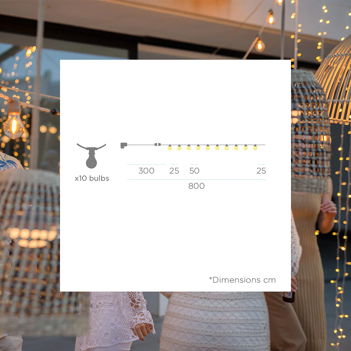 GUIRNALDA DE LUCES ALLEGRA - Image 15