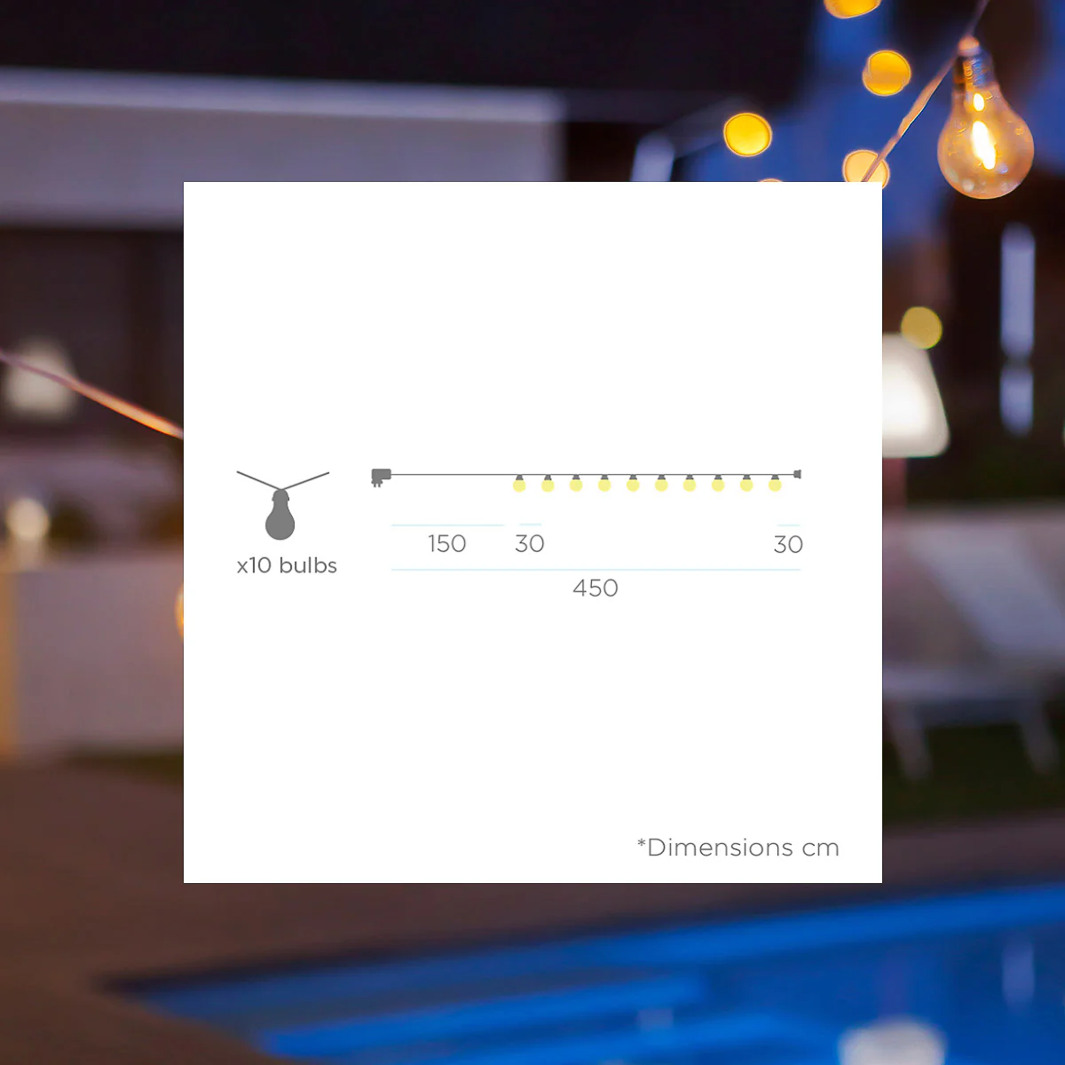 GUIRNALDA DE LUCES STELLA - Image 8