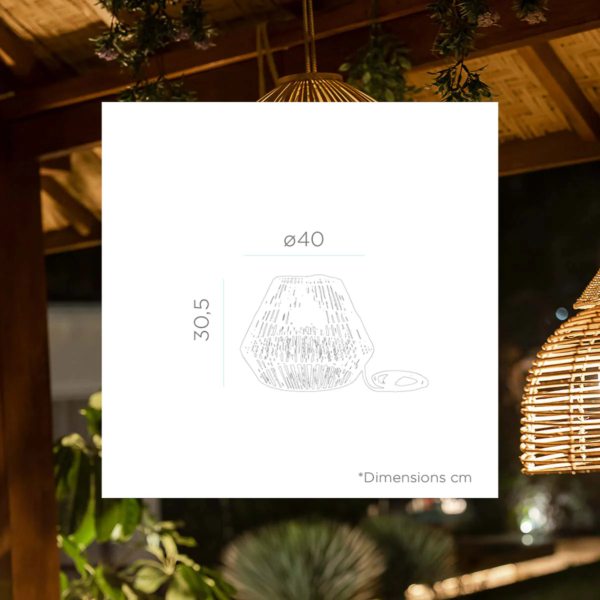 LÁMPARA COLGANTE SISINE HANG - Image 5