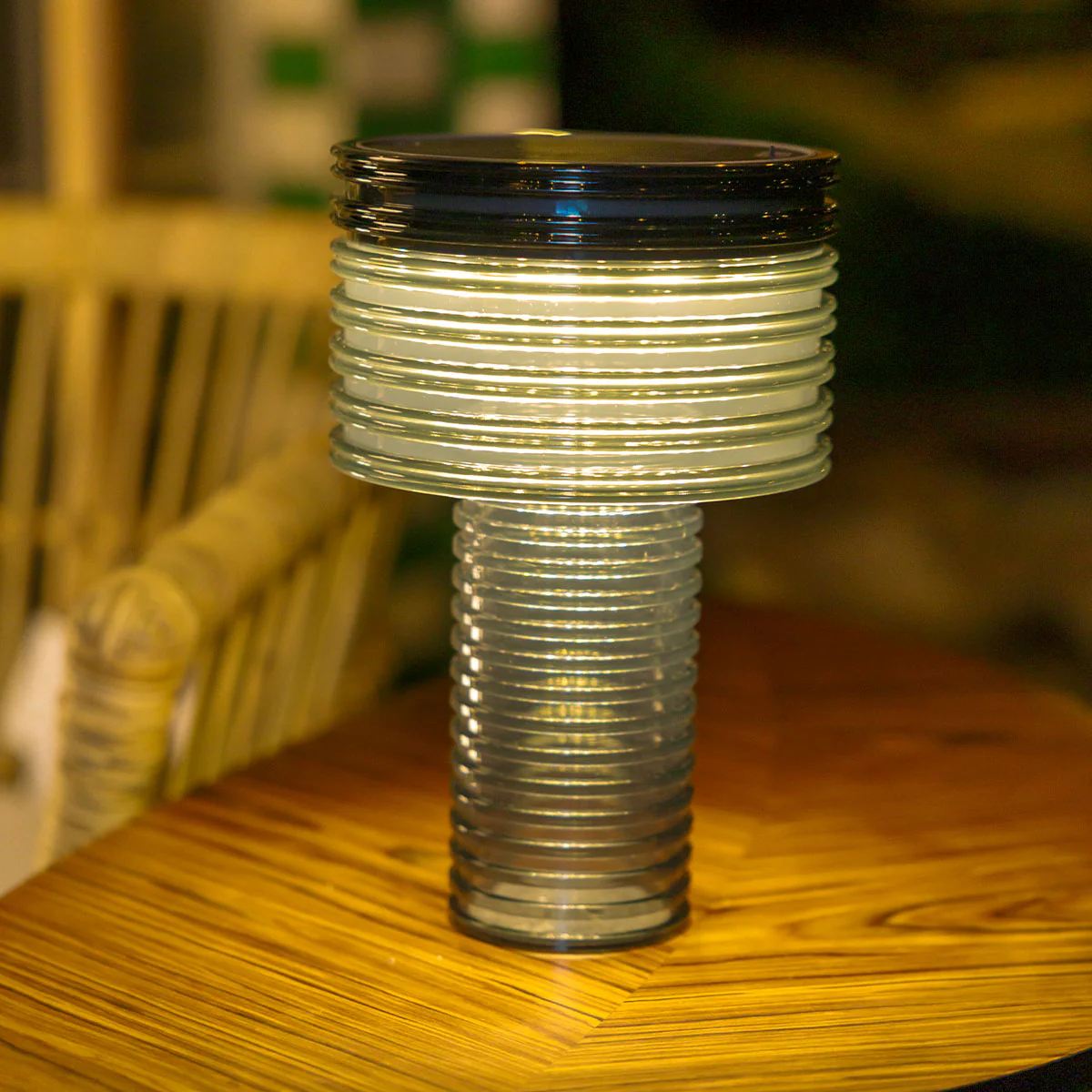 LÁMPARA DE MESA AMBAR SOLAR - Image 11