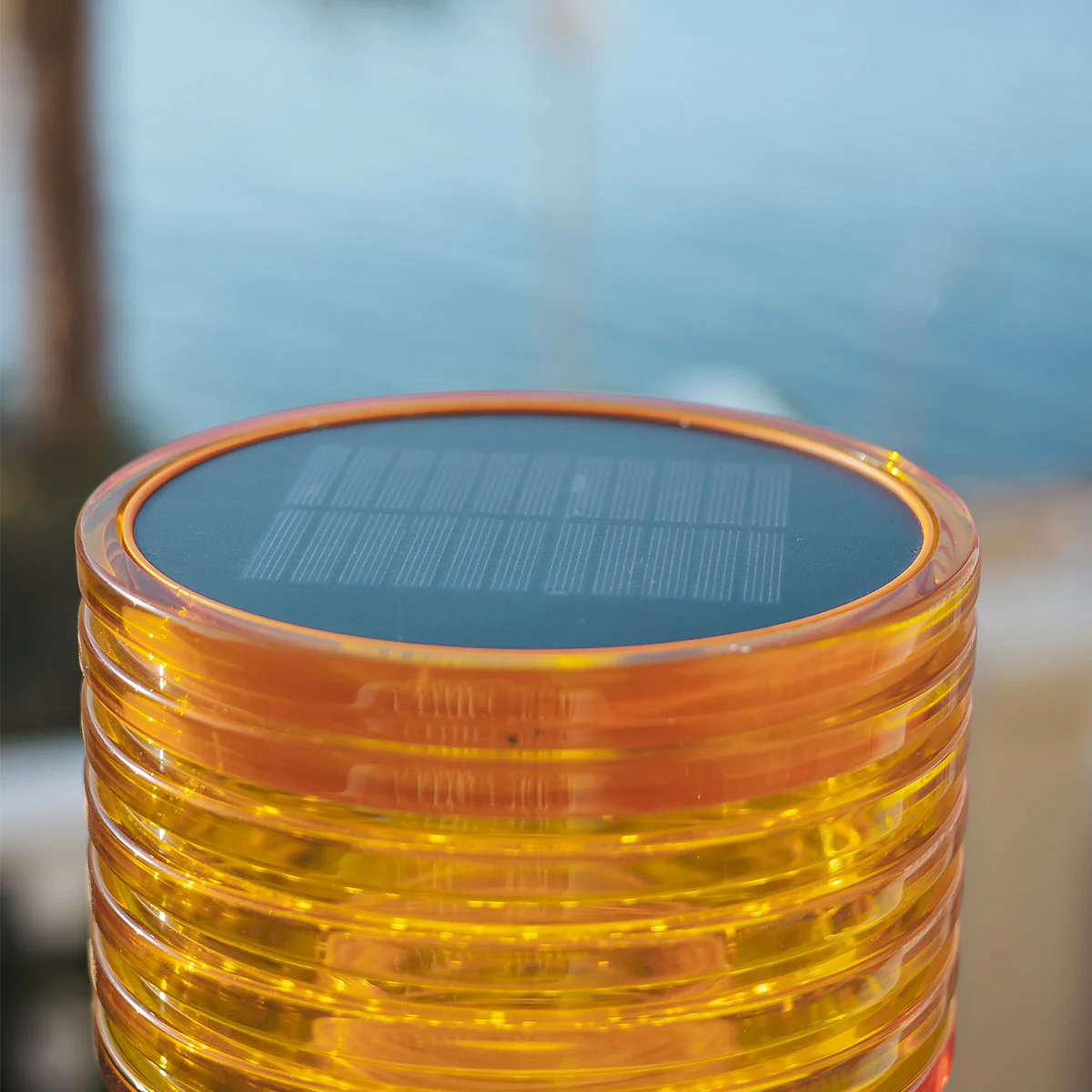 LÁMPARA DE MESA AMBAR SOLAR - Image 4