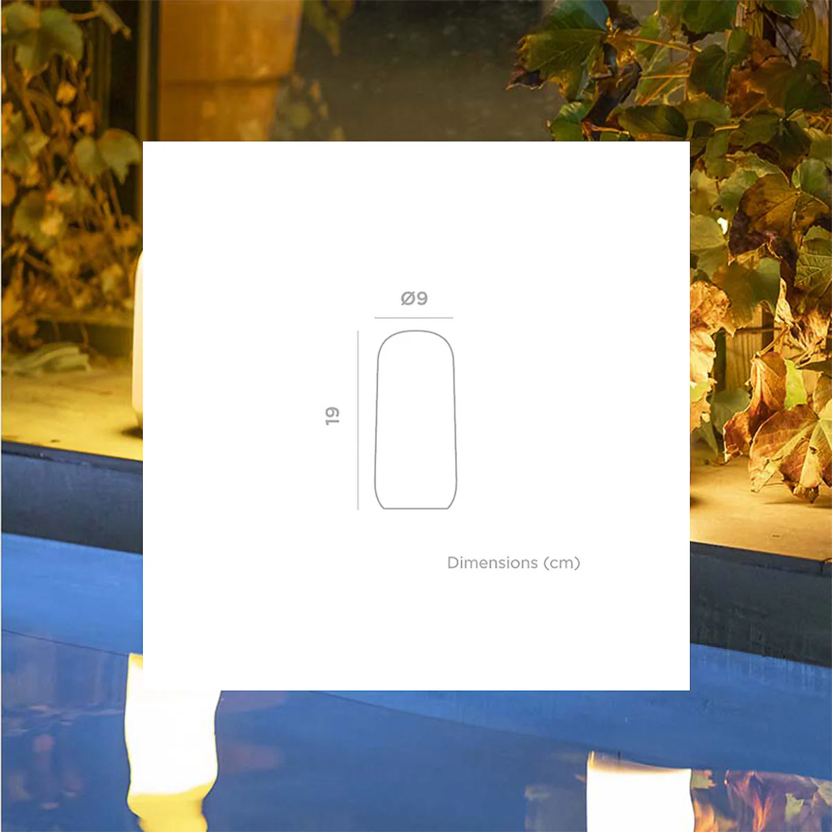 Bombilla portátil con efecto llama/fijo CANDY - Image 5