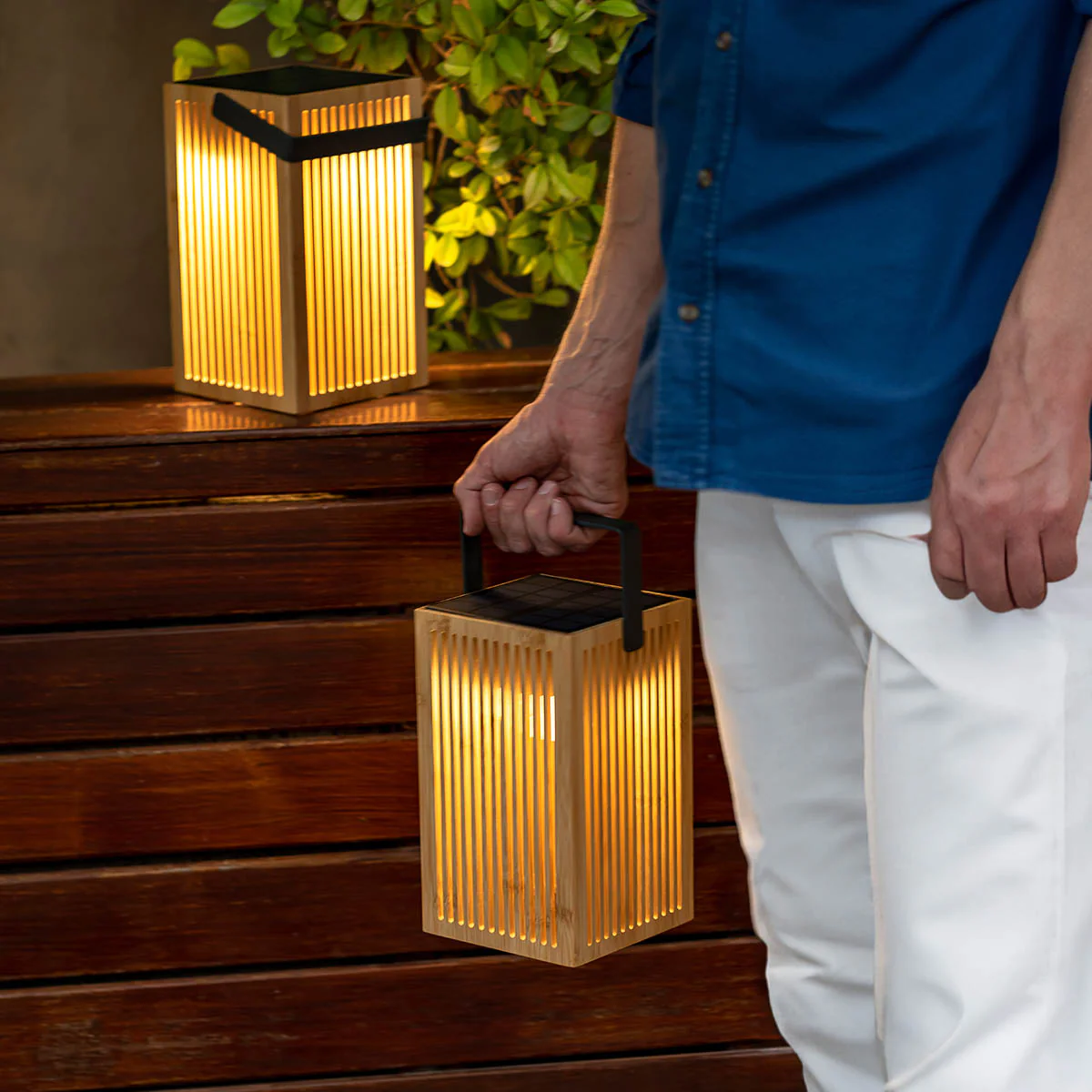 Farol solar portátil sin cables OKINAWA LANTERN - Image 5
